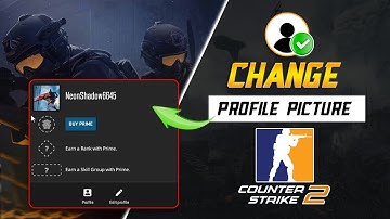 How to Change Profile Picture in Counter Strike 2 on PC | Change PFP on CS2