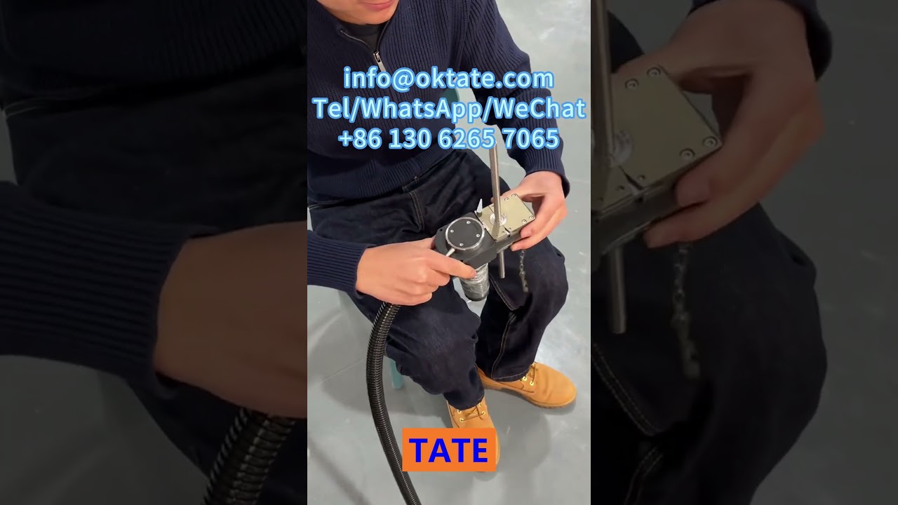 Orbital Welding Machine High Precision Pharmaceutical Fluid Welding Solution Manufacturer in Korea