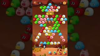 bubble 2 關卡535（13球 收集胡蘿蔔）