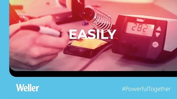 Education kit for professional soldering: WE1010 by WellerTools