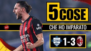 Il Bel Gioco Di Allegri E Laccanirsi Contro Leao Le 5 Cose Da Como-Milan 1-3