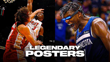 The MOST LEGENDARY NBA Posters You Will EVER See ☠️