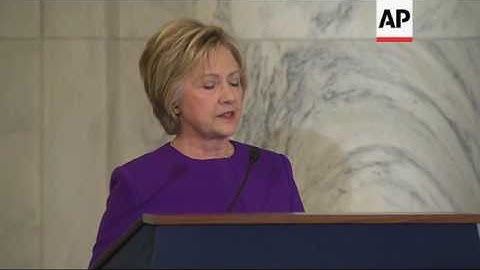 Hillary Clinton Calls Fake News a 