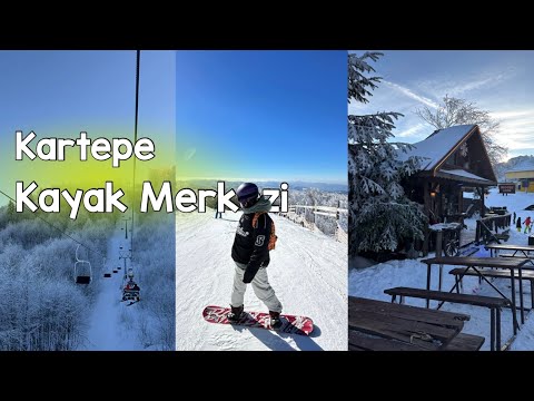 Kartepe Kayak Merkezi | Dağdaki Fiyatlar, Günlük Vlog