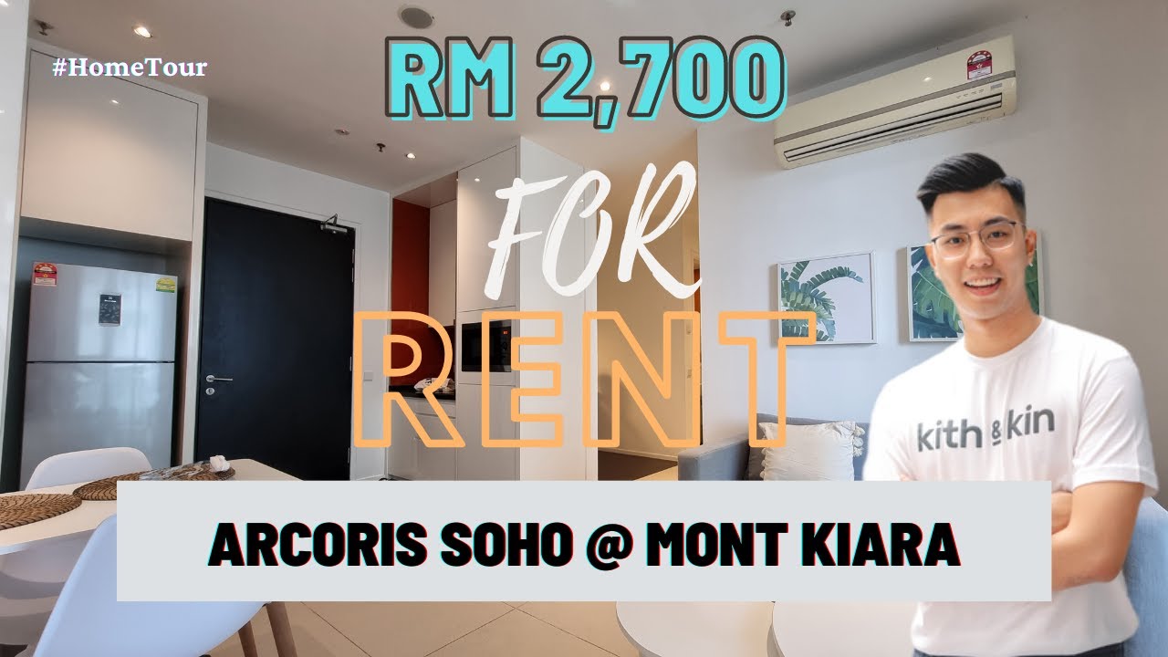 Arcoris Mont Kiara For Rent 687 Sqft Kuala Lumpur Malaysia 吉隆坡满家乐 Youtube