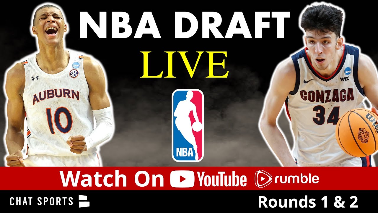 nba draft 2022 free live stream