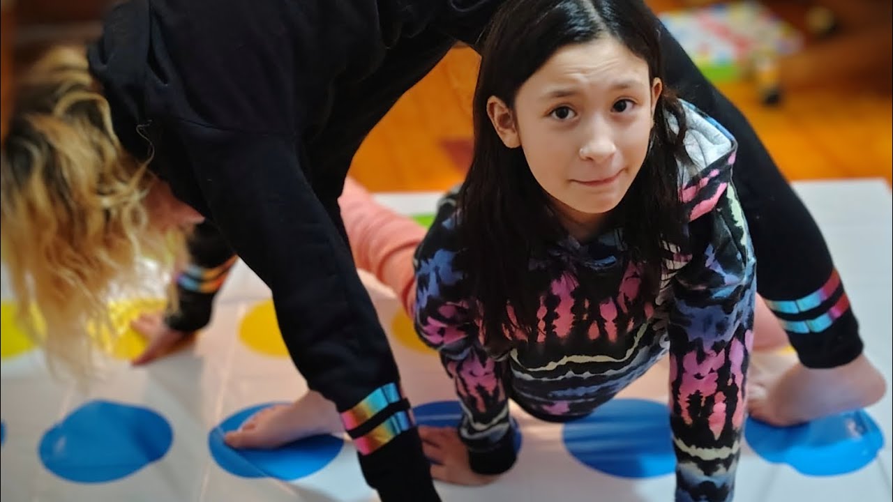 Me & My BFF @Josey PLAYING TWISTER