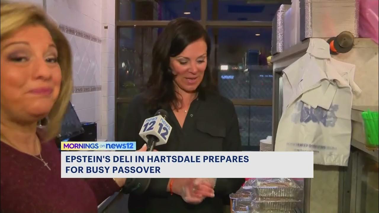 Epstein's of Hartsdale is feeding hundreds of families for Passover YouTube