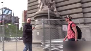 antifa vs. Matt Forney - 2016 - Cleveland RNC