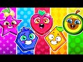 It&#39;s a Baby Race 🟡🔶🟩 Learn Shape Puzzles || Best Kids Cartoon by Pit &amp; Penny Stories 🥑💖