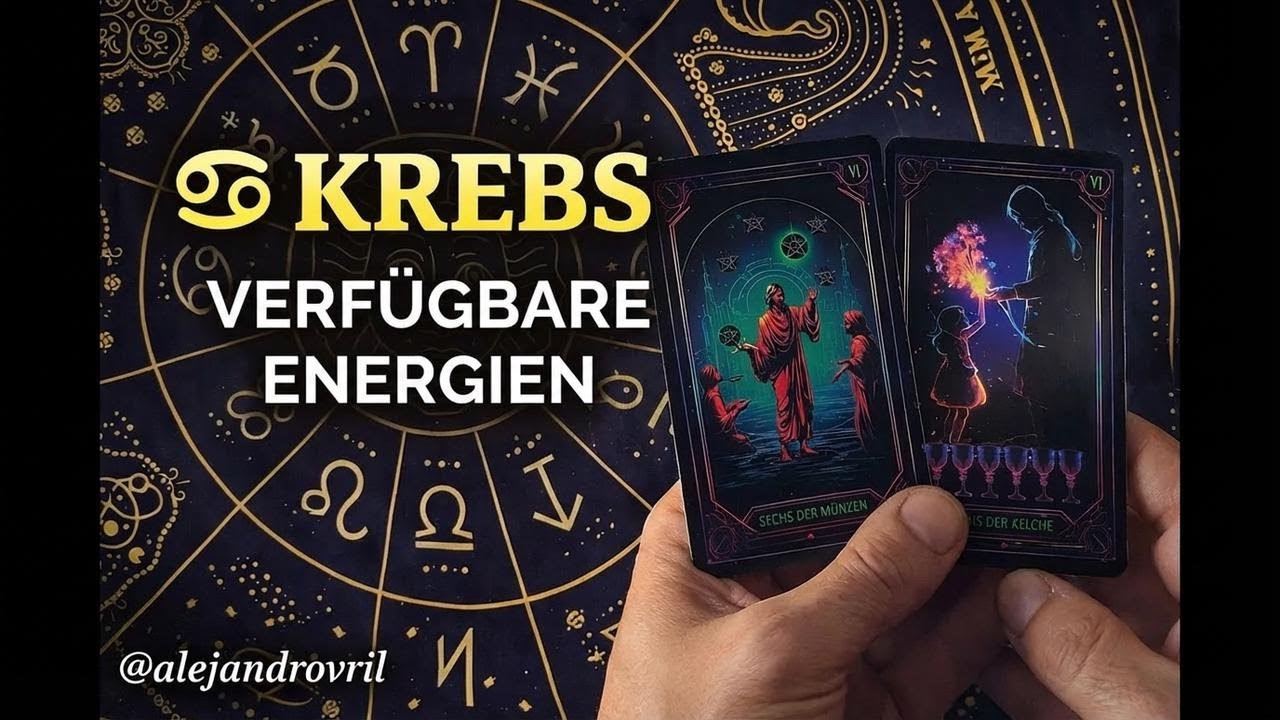 KREBS ♋ Jemand Besonderes steht hinter dir – Jetzt startet dein Wachstum!