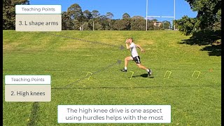 Sprinting lesson for 6-16 yr olds, designed for teachers sprinting ideas