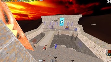 Quake2 Capture the Flag Savage S8 W1R1 ~ UNR v TF ~ DB POV