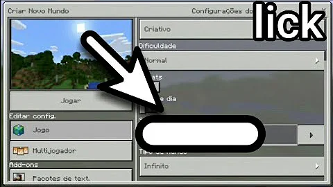 Como colocar Seed no Mine?