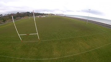 First flight with my new astrox x5 frame