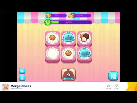 Merge Cakes