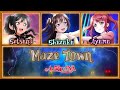 Maze Town - A・ZU・NA [FULL ENG/ROM LYRICS + COLOR CODED] | Love Live!