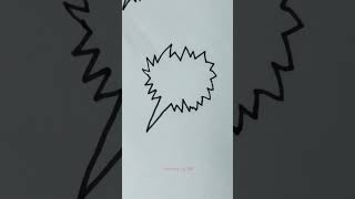 Famous Easy way to draw a Speech Balloon Symbol 🗯️ || #shorts #drawingshorts #speechballoonsymbol #ytshorts Profile