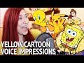 ALL THE YELLOW CARTOONS Impressions Challenge