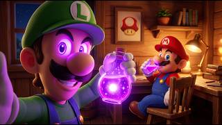 Luigi Feels Overlooked... Until Everything Changes!🔥Super Mario Odyssey Story