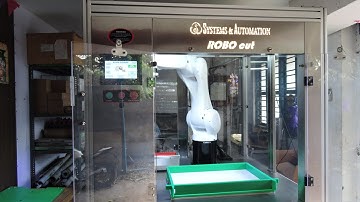 ROBOT SWEET CUTTING. @systemsautomation6210