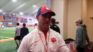 TigerNet.com - Dabo challenges fans to bring A game against Pitt