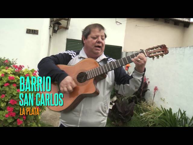 Barrio Abierto: conocé a Carlos, cantor del Barrio San Carlos