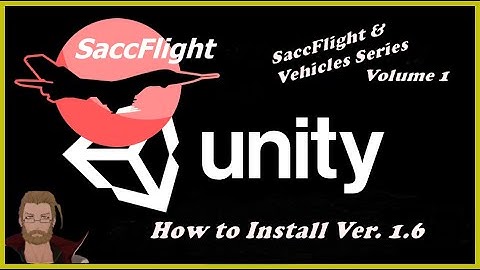 (VRChat) Unity - SaccFlight System "How to install/upload Ver. 1.6"