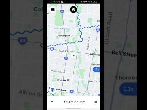 New Uber Eats Trip Request