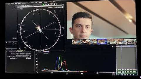 Color Grading - Balancing - how to balance shots properly - Baselight