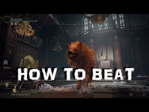 How to Beat the Red Wolf of Radagon - Elden Ring Boss Guide - EIP Gaming