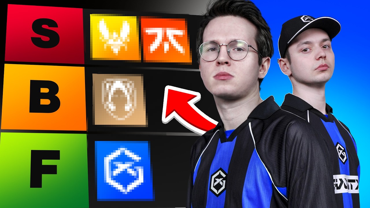 Our TIER LIST for VCT EMEA 2026 👀 | GIANTX VALORANT