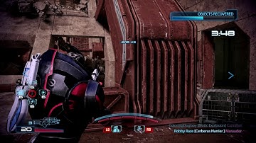 Roads to Andromeda - Mass Effect 3 Multiplayer - Turian Sentinel - Build & Gameplay