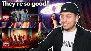 REACTING to LE SSERAFIM for the FIRST TIME!! (EASY, UNFORGIVEN, SMART) KPOP REACTION!