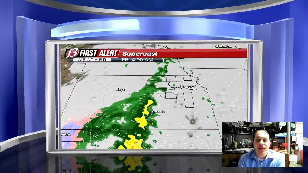 Dry today before rain increases tonight - YouTube
