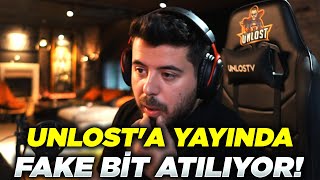 UNLOST'A YAYINDA FAKE BİT ATILIYOR!