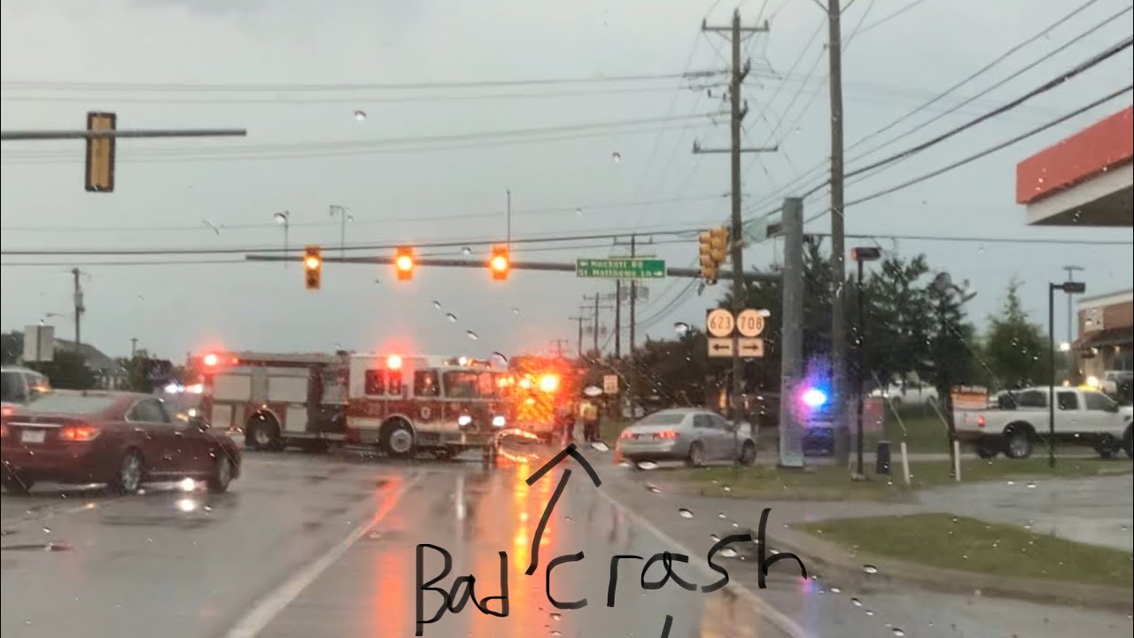 Bad car crash happened in Goochland YouTube