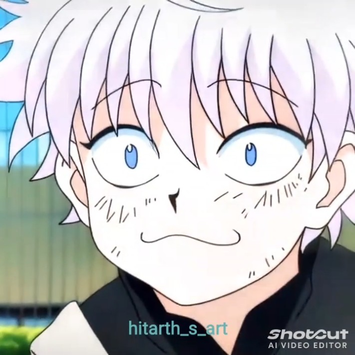 killua edit menani do job #killua #hunterxhunter #shorts