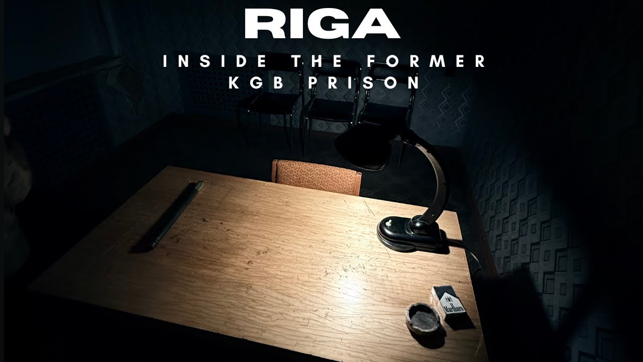 Inside Riga’s Infamous KGB Prison | The Dark Secrets of the Corner House