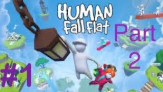 Human Fall flat ep1 part2 w/ElZee humanfallflat