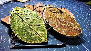 GOT A CEREAL BOX & A LEAF? Let