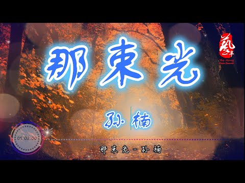 那束光 - 孙楠【无损音质】【动态歌词】