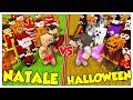 ESERCITO DI HALLOWEEN CONTRO ESERCITO DI NATALE! - Minecraft ITA