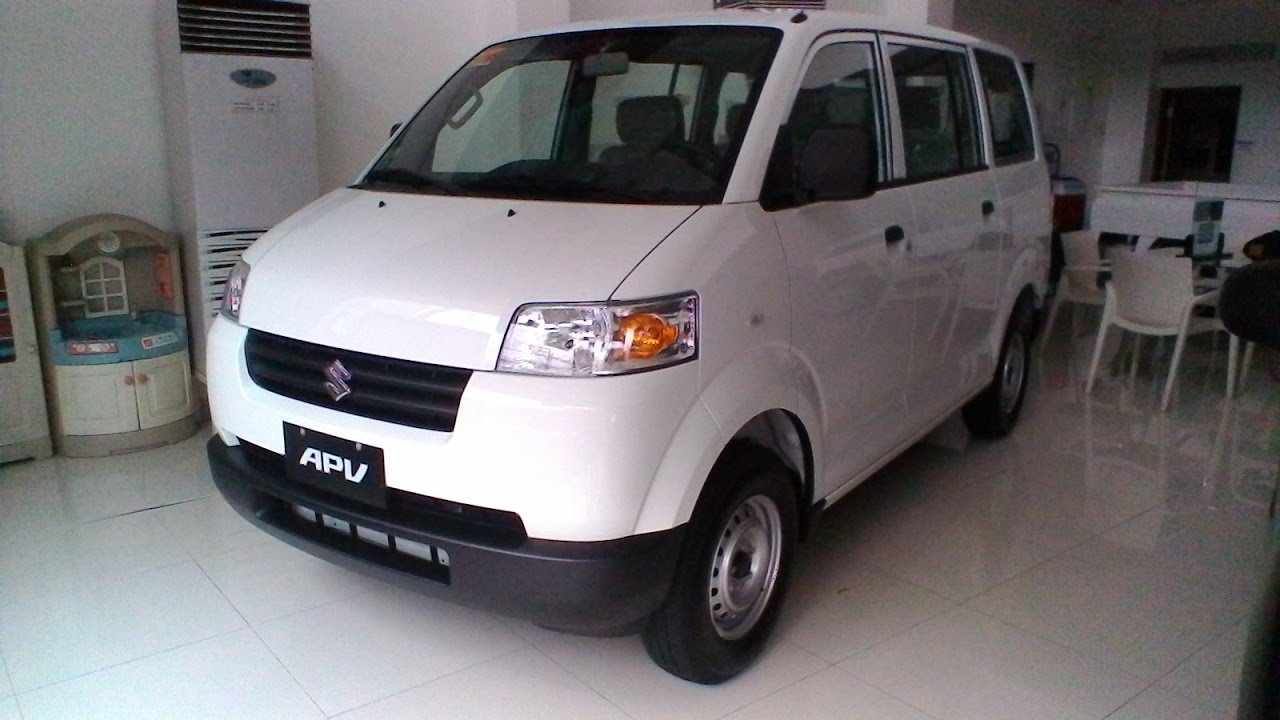 Suzuki Apv Ga With Dual Airbag Color White