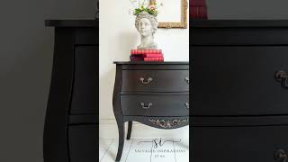 How to Apply a DIY Black Paint Wash