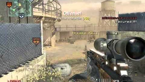 AMAZING!! MW3- Dome Spawn Collateral Raging DooF