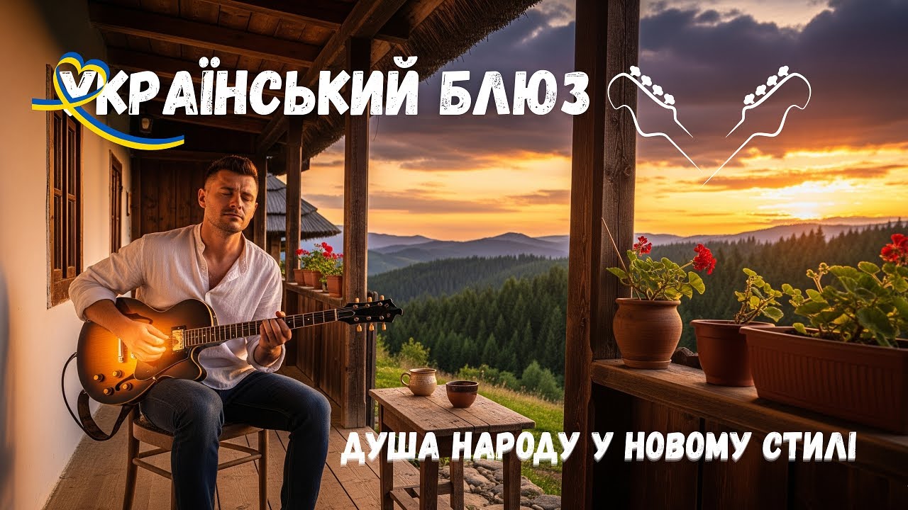 Український Блюз – душа народу у новому стилі 🎸🎷🎶