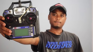 How to use rechargeable battery in transmitter