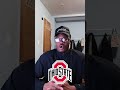 Ohio state vs Michigan #cfb #collegefootball