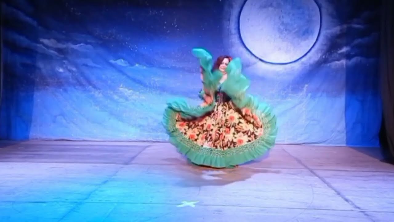 Dança cigana artística com Carmem Rosca